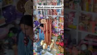 wind chime real sound #windchime #shorts