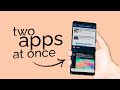 How to Open Two Appe at the Same Time on Android (tutorial)