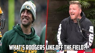 What's Aaron Rodgers Like Off The Field?