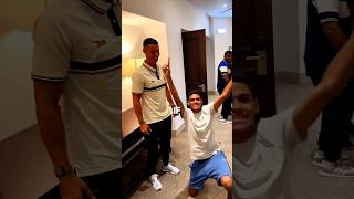 😨Messi Gives Ronaldo a Headache🤮 I must watch ll #shorts #ronaldo #football #cr7