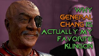 Why General Chang Is Actually My Favorite Klingon