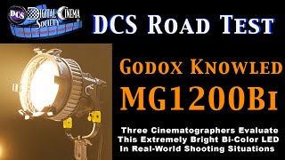 Godox KNOWLED MG1200Bi - DCS Road Test