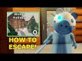 How to ESCAPE WINTER HOLIDAY + GET FROSTIGGY SKIN in PIGGY! - Roblox