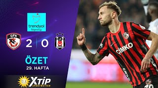 Merkur-Sports | Gaziantep FK (2-0) Beşiktaş - Highlights/Özet | Trendyol Süper Lig - 2023/24