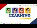 LEARNING AT HOME- APRENDAMOS JUNTOS