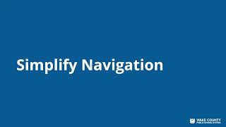 Simplify Navigation in Canvas