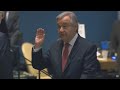 António Guterres, confirmado al frente de la ONU por otros cinco años