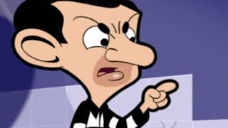 Breaking out and in to Jail | Mr. Bean Official Cartoon