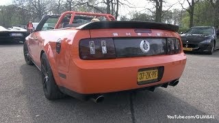 625HP Ford Mustang Shelby GT500 Convertible - LOUD SOUNDS!