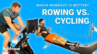 Rowing vs. Cycling: Which Is the Better Workout?