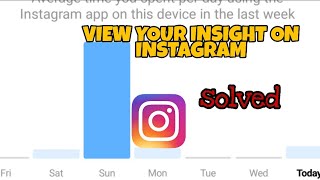 How to view insight on Instagram 2023