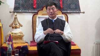 Public Talk by Sikyong Lobsang Sangay on 26.11.2016 to the Tibetans in Germany, Part 2 Q&A