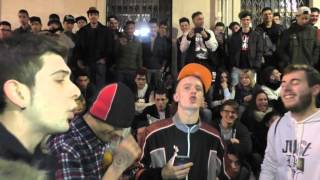 Chiko DLF y Seean Green vs BRK y Ferru/4tos/FullRap Castellon Batalla parejas Sta.Clara