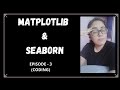 Episode - 3 | Matplotlib & Seaborn | Coding Session | Data Science | A.I.M Learning