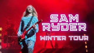 Sam Ryder Live at Stockton Globe 2024 Tour - Winter Tour