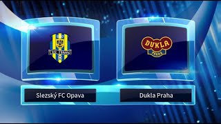 Previa y predicciones para Slezský FC Opava vs Dukla Praha 30/03/2019