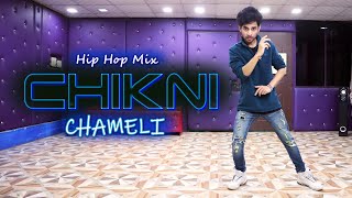 Chikni Chameli Hip-Hop Remix Dance video by Ajay Poptron