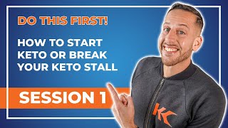 How to Start The Keto Diet & How to Break Your Keto Stall With Ben Azadi