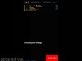 Python Multiline String