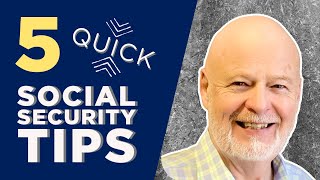 Social Security Basics - 5 things to know
