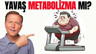 Metabolizmanız Yavaş Değil, İşte Gerçek Neden! | Dr.Berg Türkçe