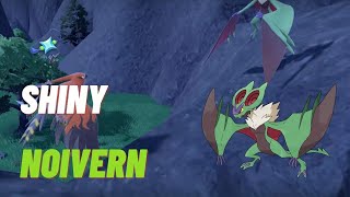 寶可夢朱紫|色違音波龍!|Pokemon scarlet/violet encountered shiny NOIVERN #色違 #寶可夢朱紫 #shiny