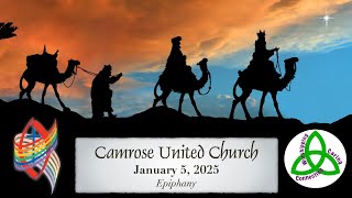 Camrose United Church, Worship for January 5, 2025