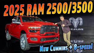 2025 RAM 2500 \u0026 3500 First Look | RAM's Heavy Duty Trucks Get A Light-Duty Refresh