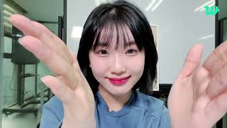 오늘 오랜만에 다같이 수다떨자용🩷🫶 | TRI.BE Weverse LIVE [SUB] 240520