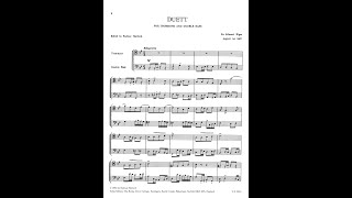 Edward Elgar – Duett for trombone and double bass