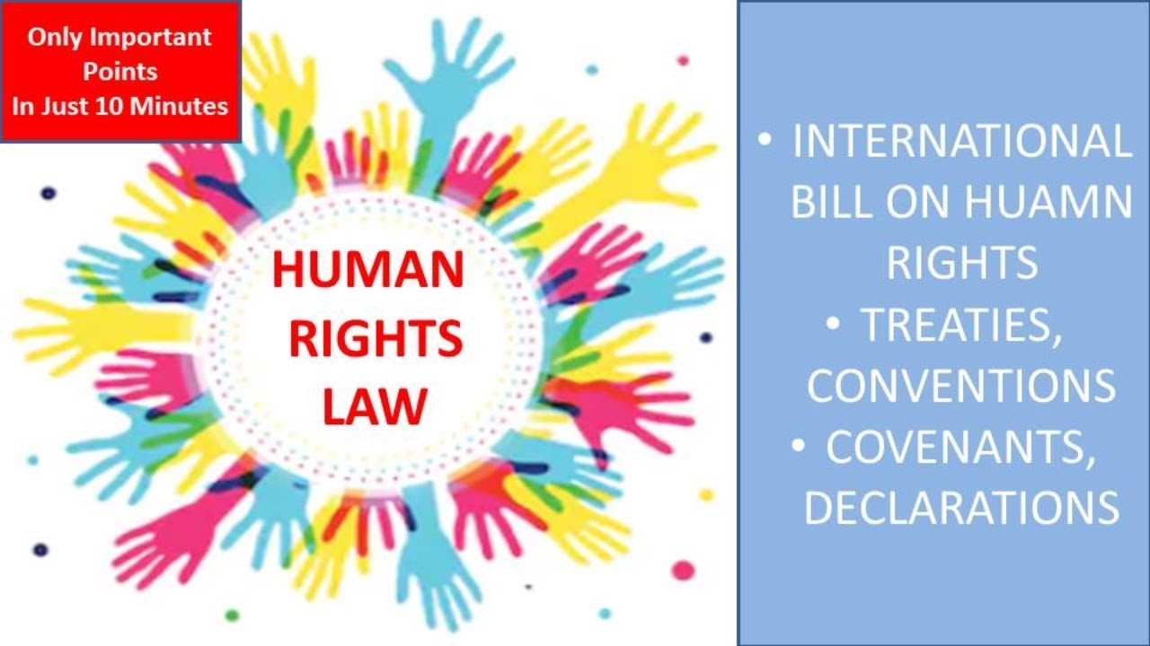 Human Rights I International Bill On Human Rights - YouTube