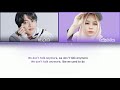 jungkook x rainych ran we don t talk anymore cover lyrics video