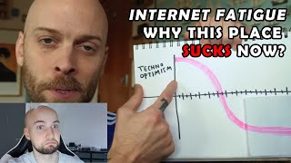 Internet Fatigue: why this place sucks now (react)