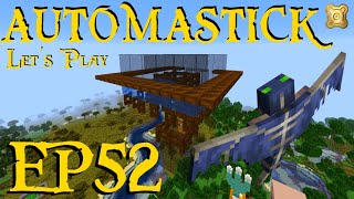 Lets Play Automastick Ep51 Usine à Noyés Minecraft