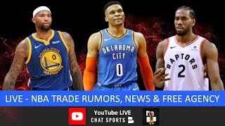 NBA Now: Free Agency Latest (July 7th)