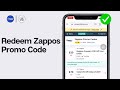 How To Redeem Zappos Promo Code 2024 (FULL GUIDE)