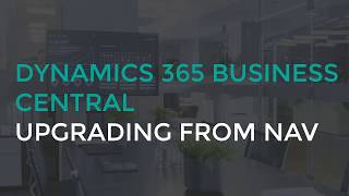 NAV to Dynamics 365 Business Central | Sikich