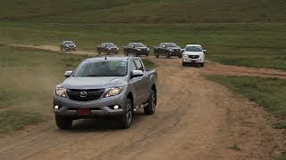 2015 Mazda BT-50 Pro Trip Mongolia [Taste Drive] : มาสด้า บีที-50 โปร ใหม่ ณ ประเทศมองโกเลีย