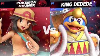 SocaSmash 103 Ultimate Singles: KeyLime (Pokemon Trainer) vs Tak.io (Wolf, King Dedede) Loser Finals