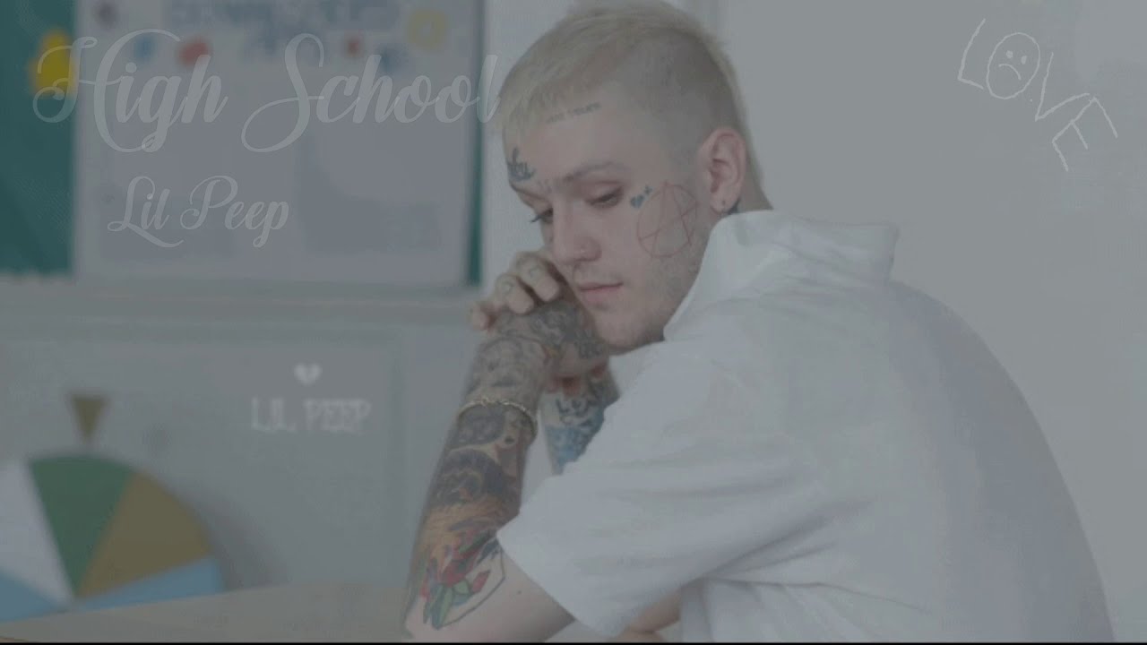 [Lyrics + Vietsub] ☆LiL PEEP☆ - High School - YouTube