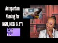 Antepartum Nursing