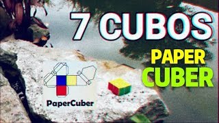 7 Cubes: Paper Cuber | Abigail Chidori