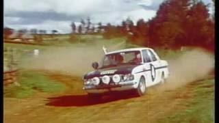 Mk2 Cortina GT cinema advert - 1968