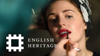 1940s World War II Makeup Tutorial | History Inspired | Feat. Amber Butchart and Rebecca Butterworth