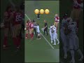 JAMES CONNOR & TALANOA HUFANGA GET INTO SCUFFLE AFTER GAME #football #49ers #cardinals