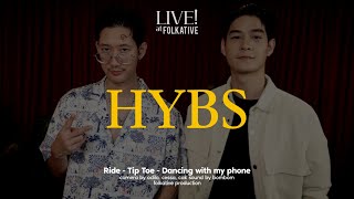 HYBS Acoustic Session | Live! at Folkative