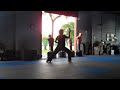 fortress hill martial arts basic tonfa form