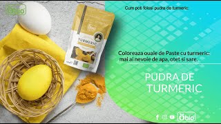 Cum folosesti... PUDRA DE TURMERIC?