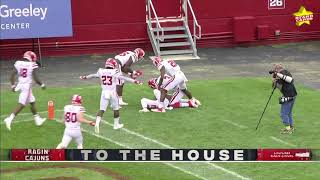 To The House: Louisiana Ragin' Cajuns upset Iowa State Cyclones on two long kick returns