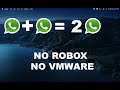 HOW TO INSTALL DUAL WHATSAPP ON MAC??? | ATOMEGA TECHNOLOGIES...